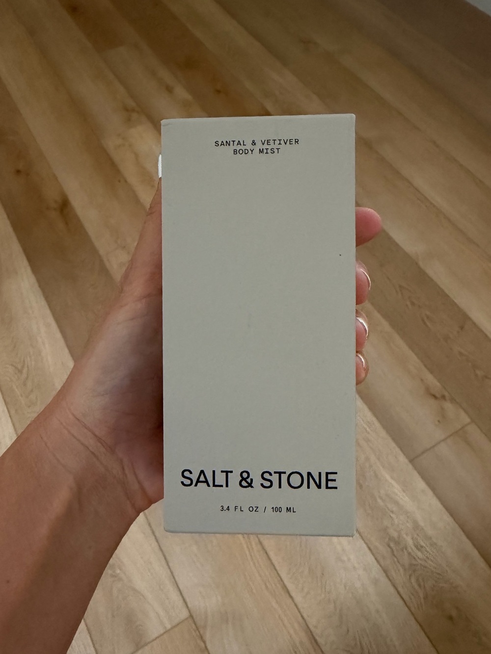 Salt & stone